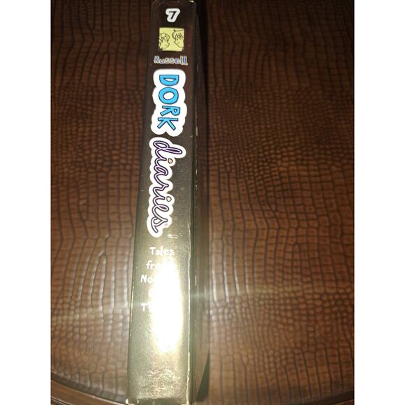 Dork Diaries Tales from a not so glam TV Star Hard Back - Picture 6 of 6